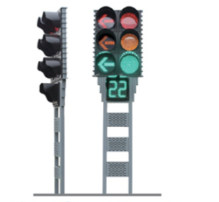 一体式交通信号灯