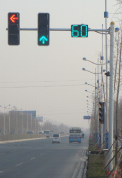 道路交通信号杆件