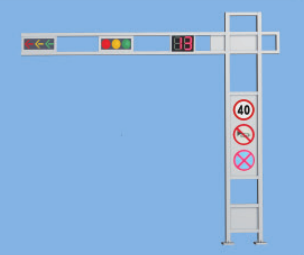 交通信号框架式杆件