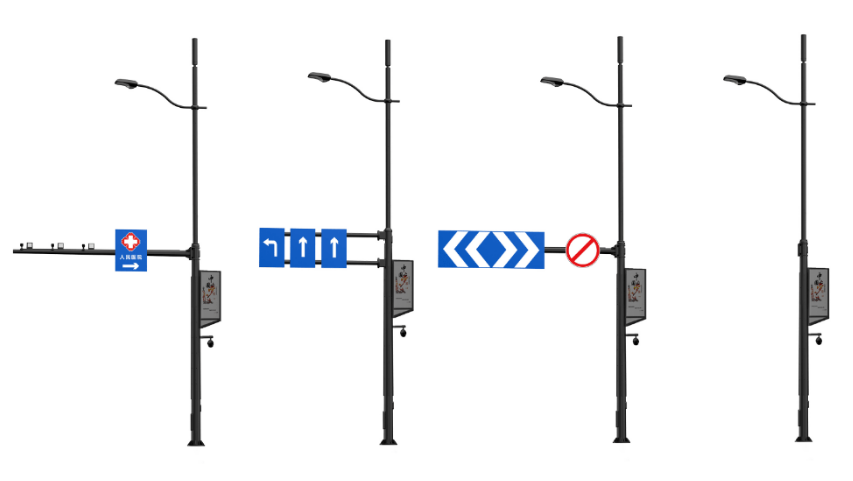 智能组合式多功能杆路灯有什么优势
